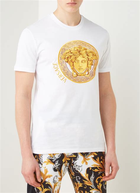 versace t-shirt bijenkorf|versace bijenkorf.